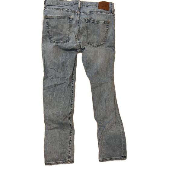 Abercrombie & Fitch Rustin Athletic Skinny Mens 34x32 - Picture 2 of 4